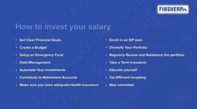 Investing Your Salary Wisely The Ultimate Guide to Budgeting and Growing Your Wealth
